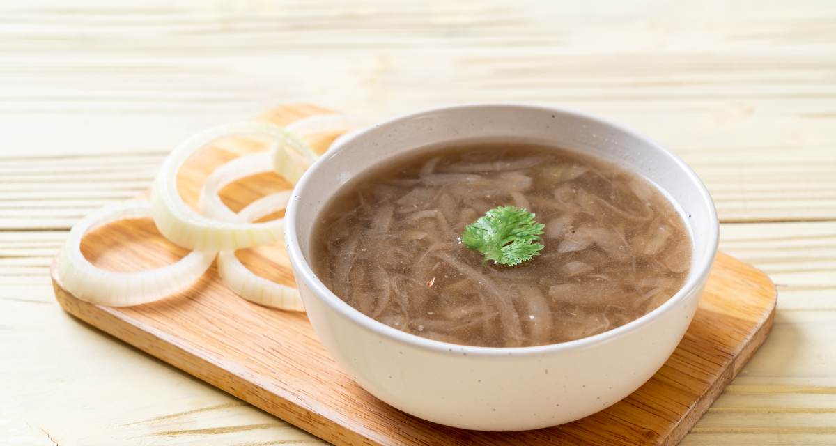 Sopa de cebola