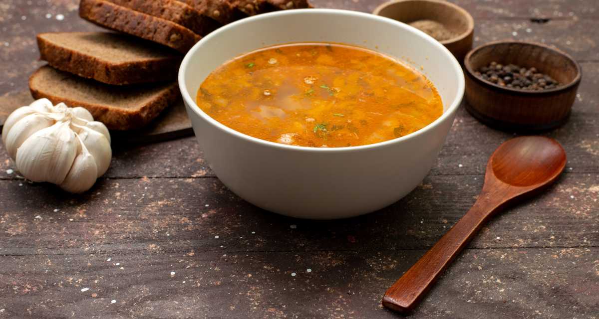 Sopa de vegetais