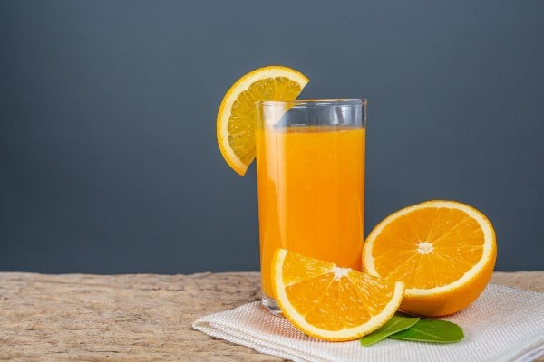 suco de laranja com limão