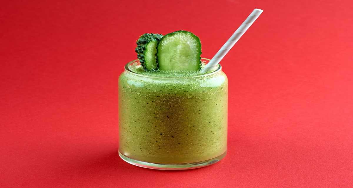 Suco de pepino