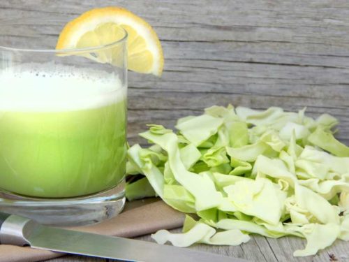 Suco de repolho