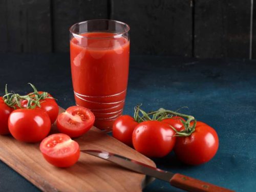 Suco de tomate
