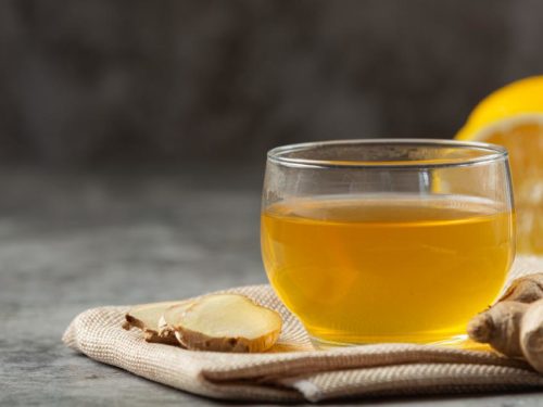 Suco de gengibre