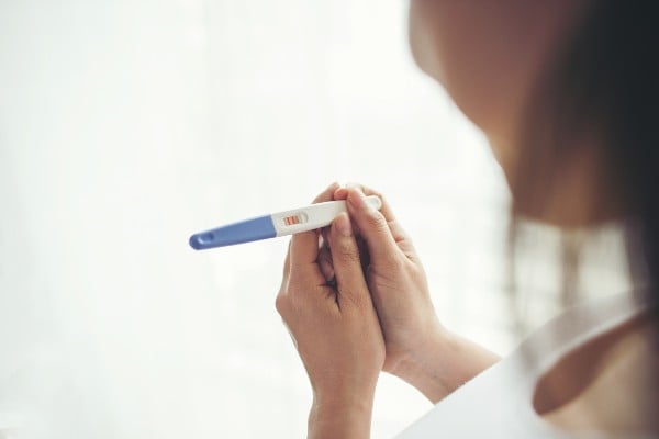 Teste de gravidez 