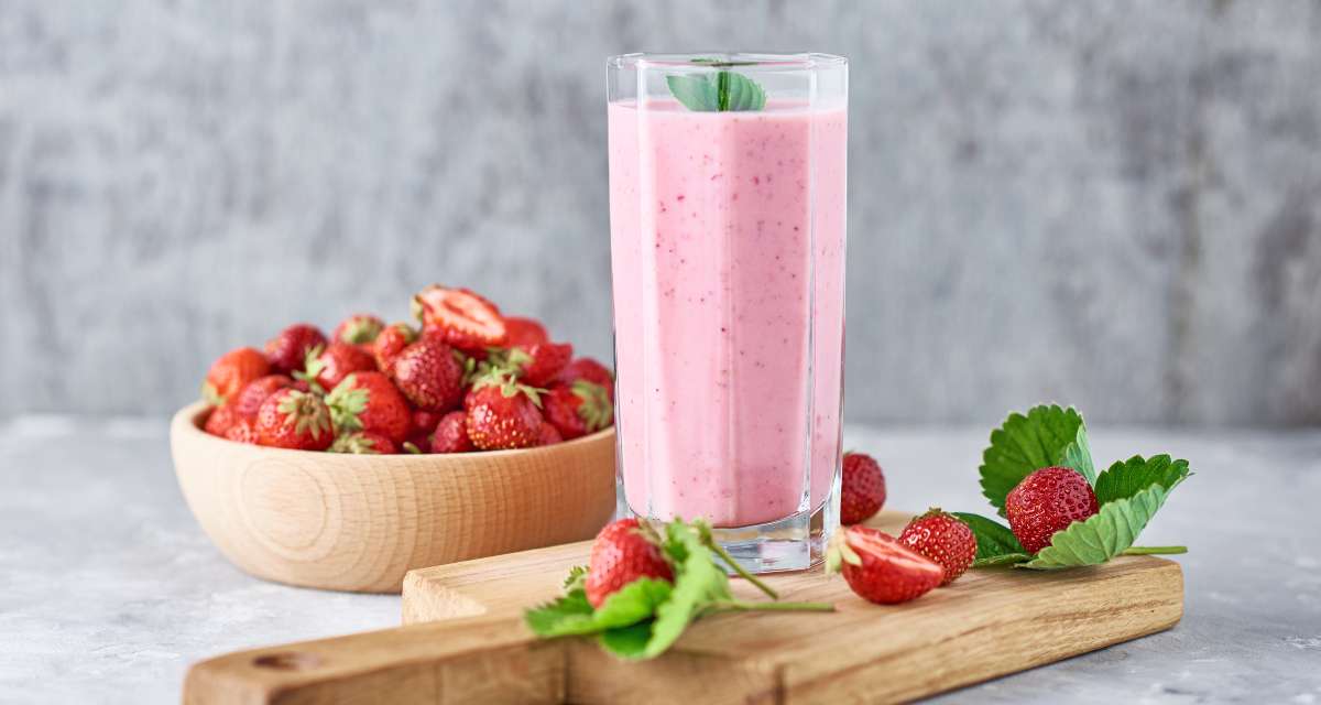 Receita de vitamina de frutas proteica para emagrecer! - MundoBoaForma