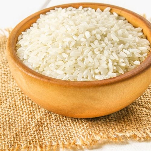 bowl de arroz basmati