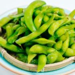 prato de edamame