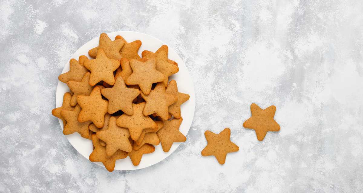 Biscoito de gengibre