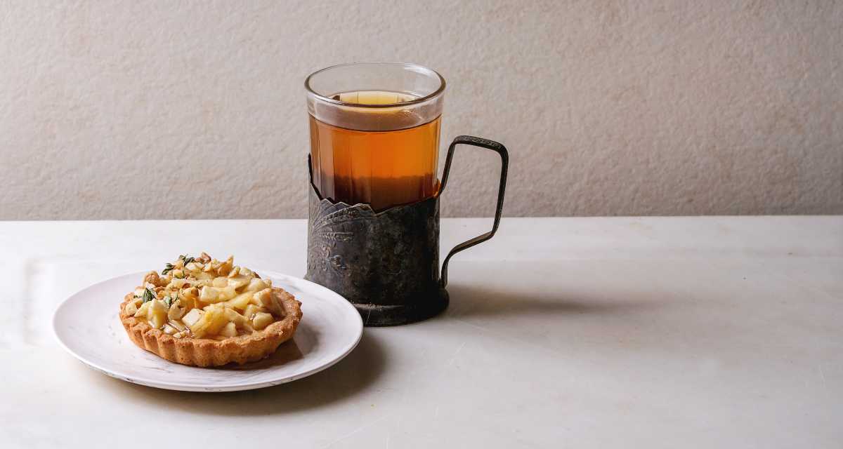 Bolinho de maçã