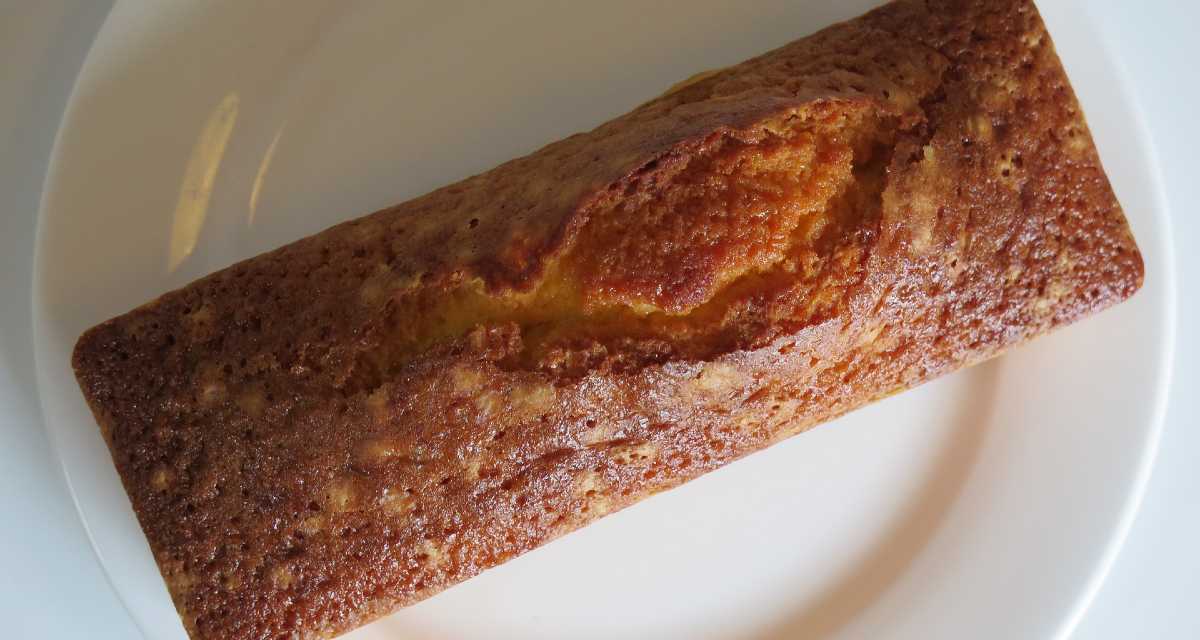 Bolo de batata doce