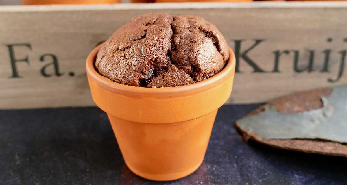 Bolo de caneca de chocolate