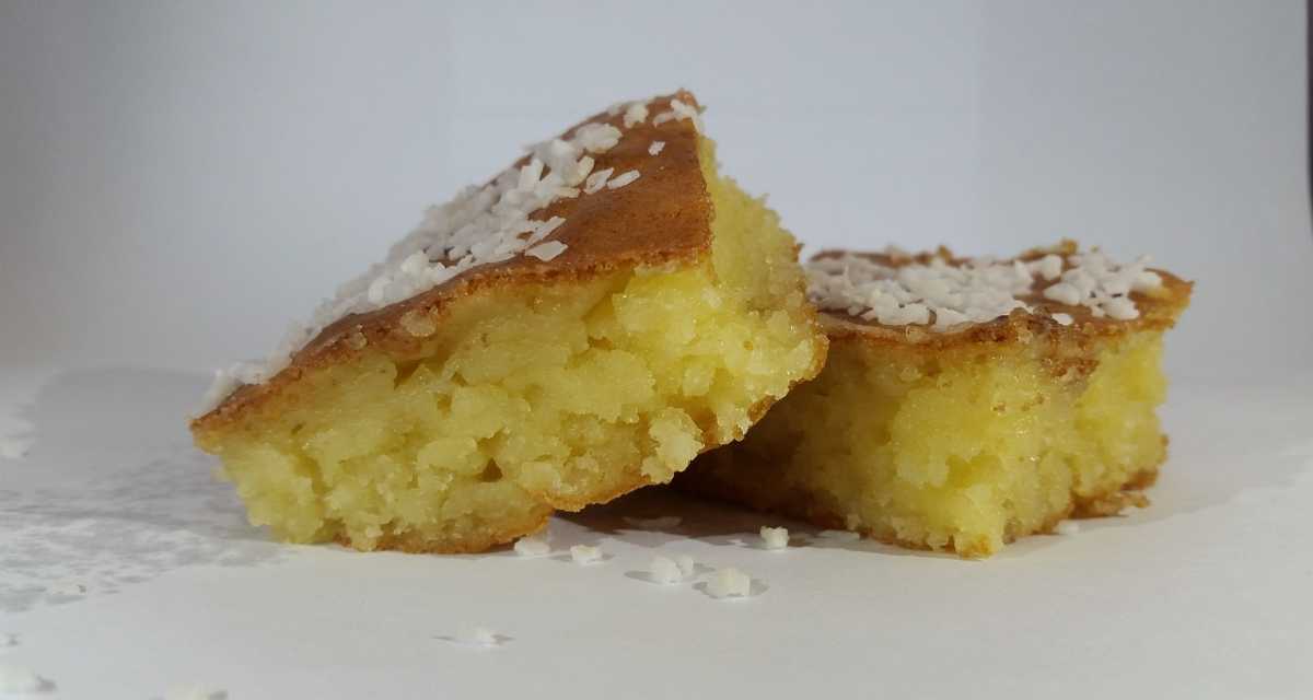 Bolo de coco