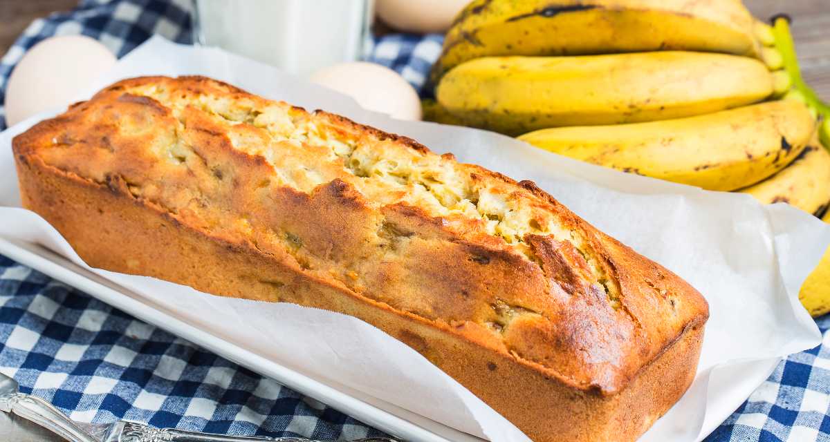 Bolo de banana