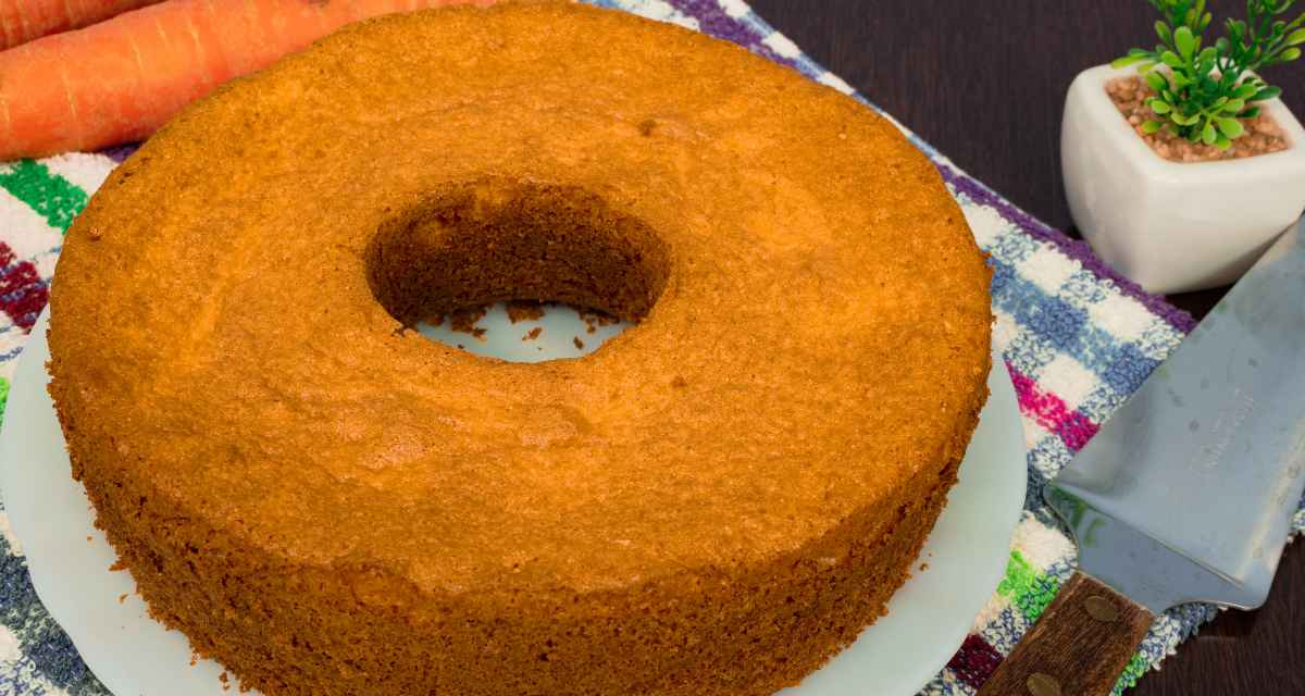 Bolo de cenoura