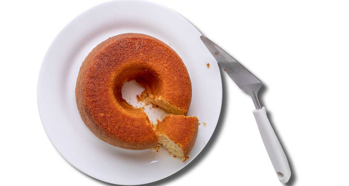 Bolo de fubá