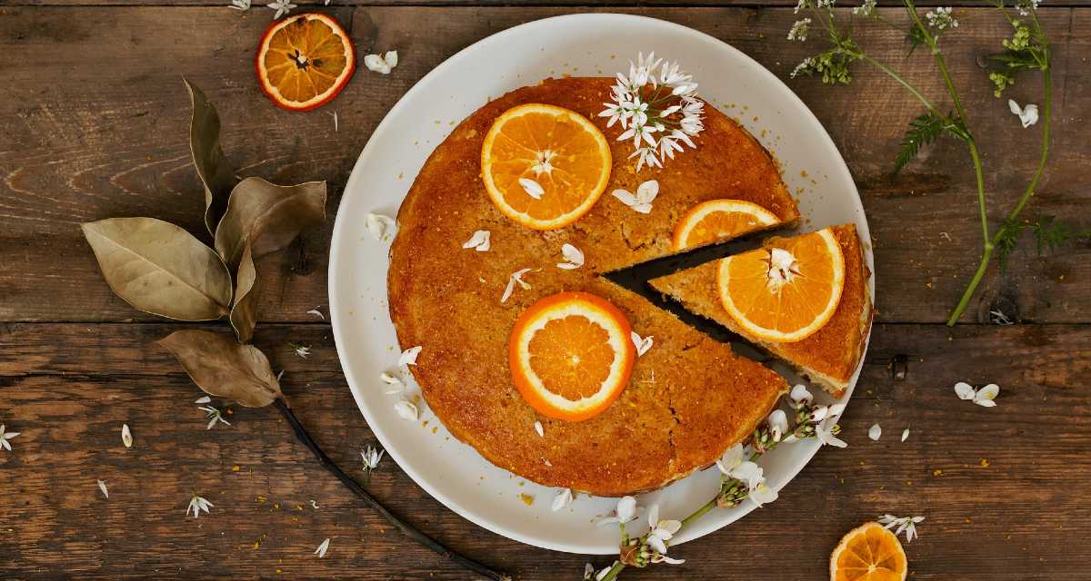 Bolo de laranja