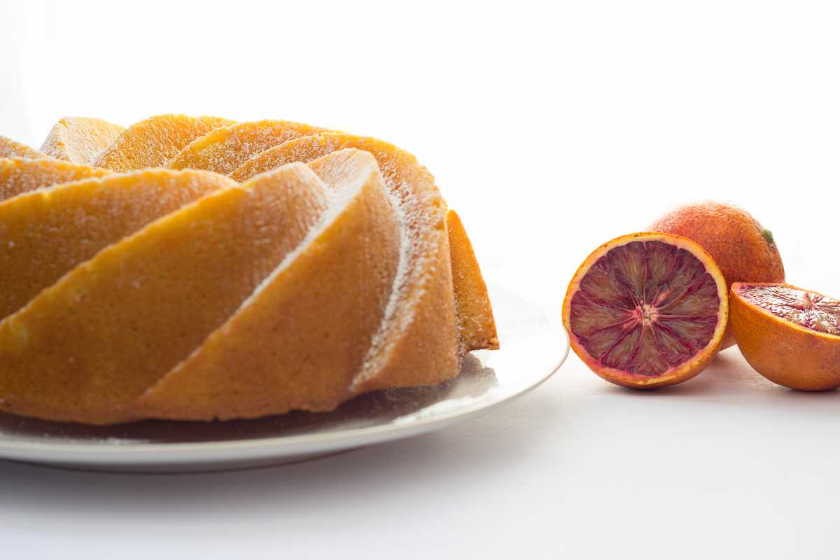 Bolo de laranja