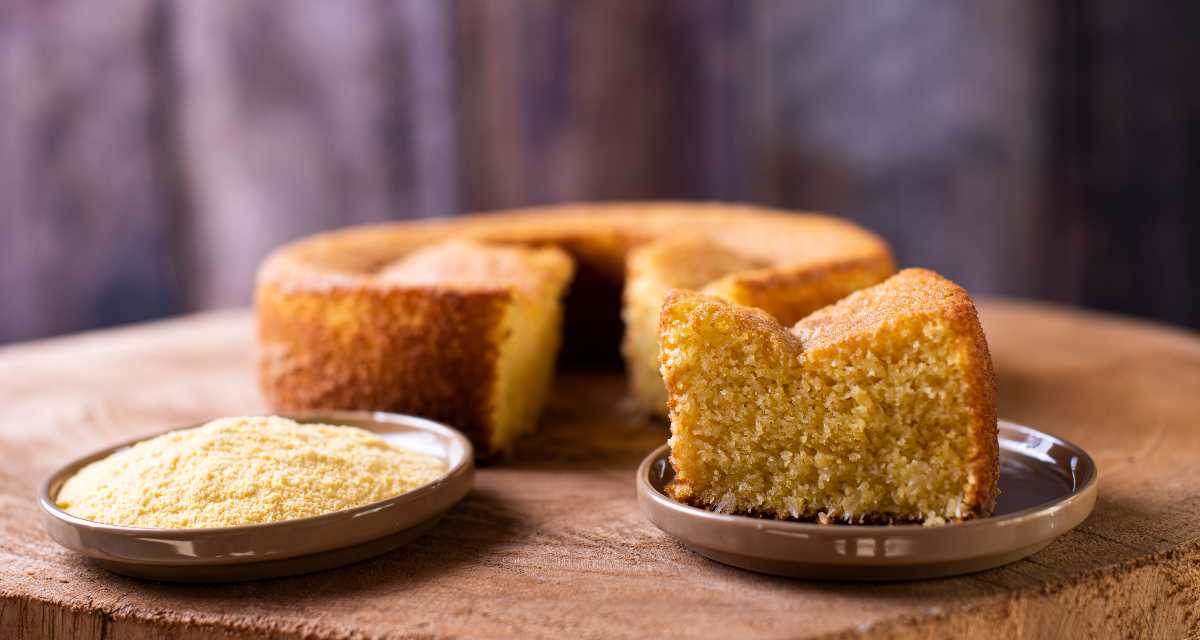 Bolo de Milho Fácil de Liquidificador (sem glúten)