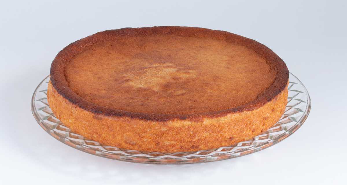 Bolo de tapioca