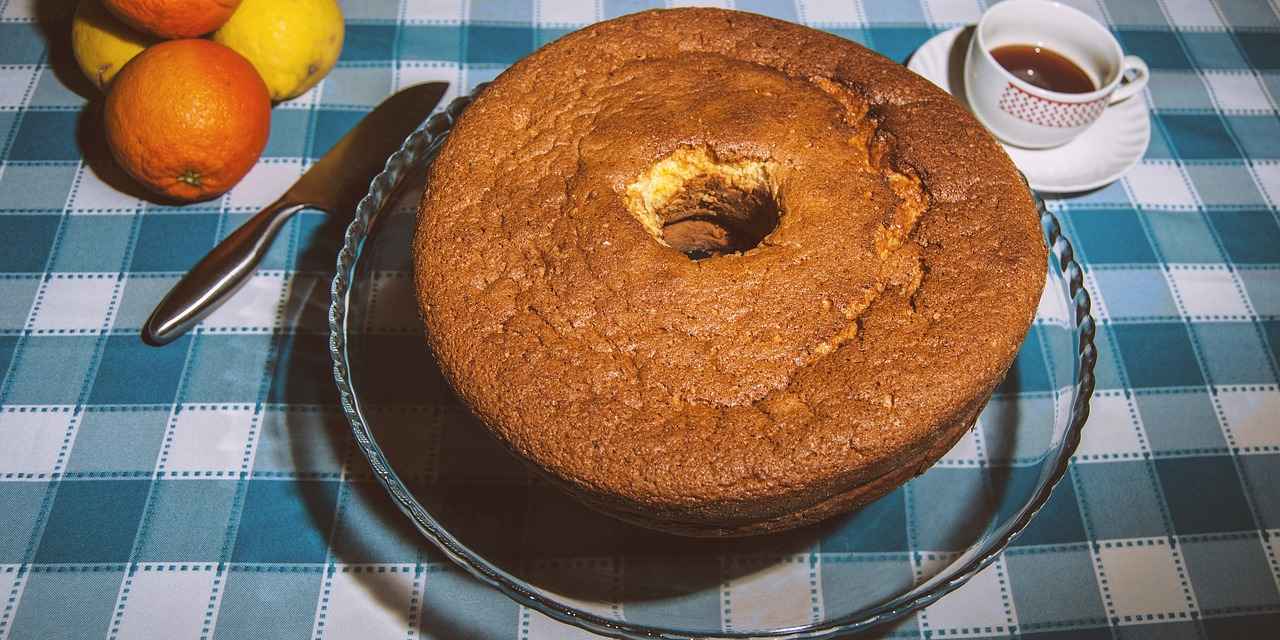 Bolo de laranja