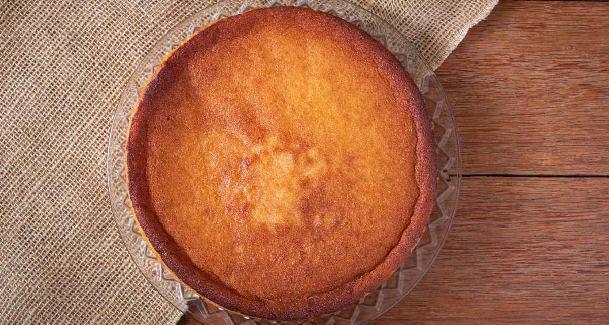 Bolo de tapioca