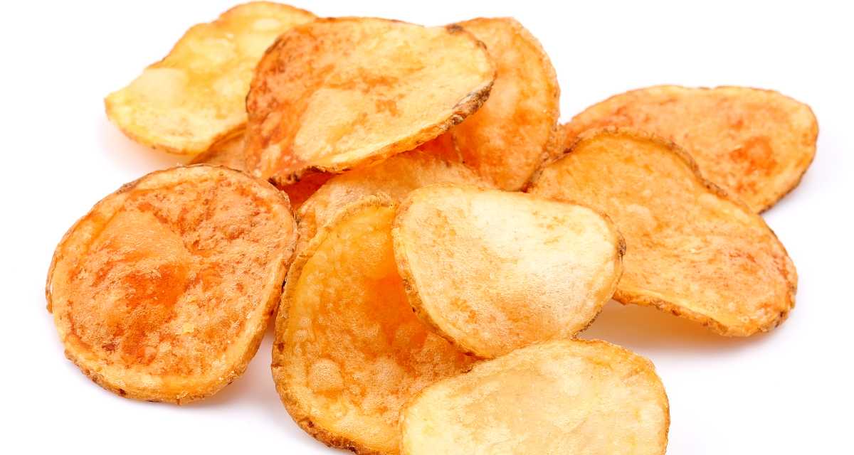 Chips de batata doce