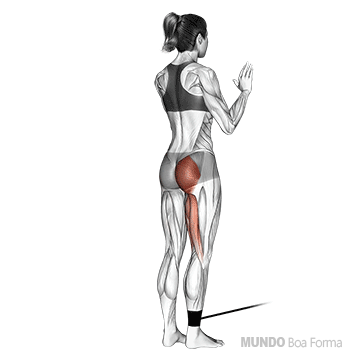 Tiras De Tornozelo Gymreapers - Fortalece Pernas E Glúteos Em Casa