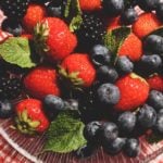 8 frutas de baixo índice glicêmico