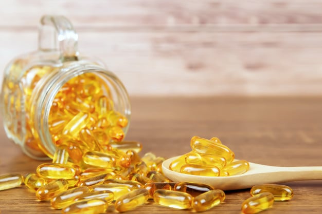 pílulas de omega 3