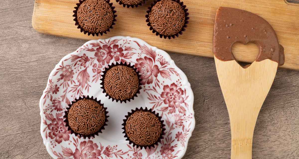 Brigadeiro fit