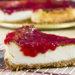 Cheesecake de morango