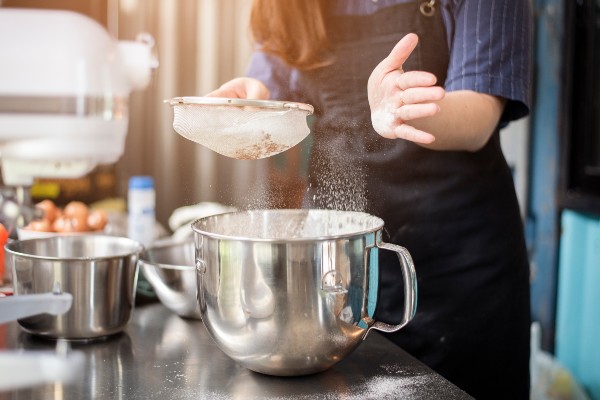 Cozinhar com farinha de babaçu