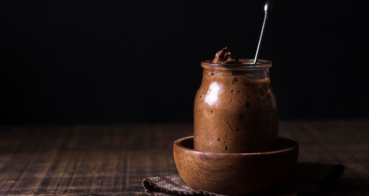 Mousse de chocolate