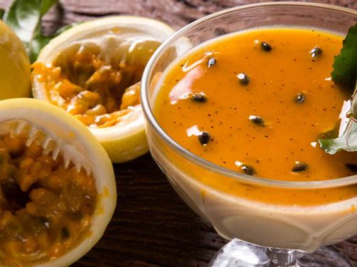 Mousse de maracujá