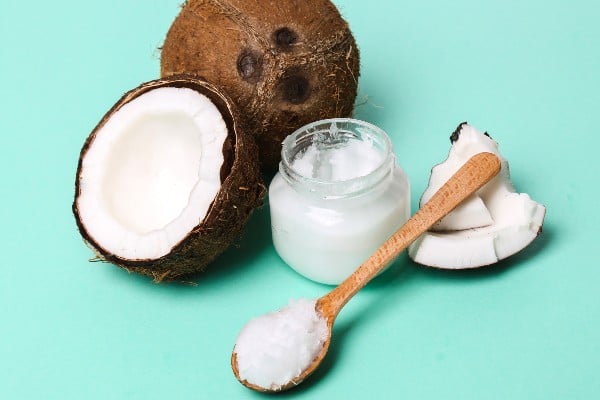 Fontes de gorduras boa- óleo de coco