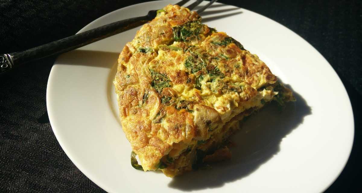 Omelete de abobrinha