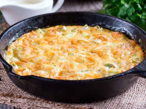 Omelete de atum
