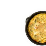 Receita de omelete de sardinha light e super proteica