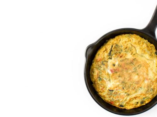 Omelete de sardinha