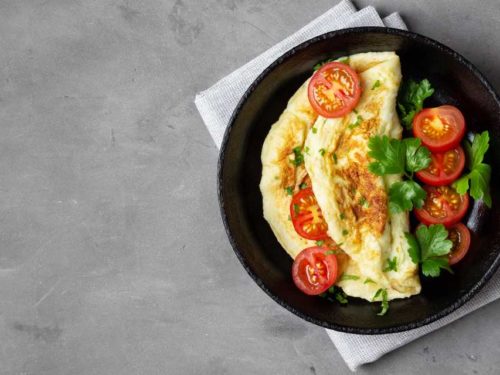 Omelete de tomate