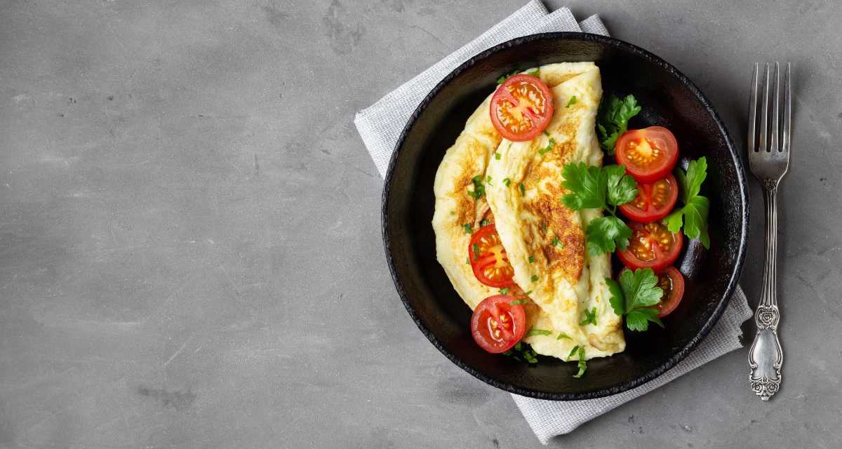 Omelete de tomate