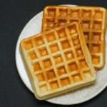 Receita de waffle light - Sem farinha e sem açúcar