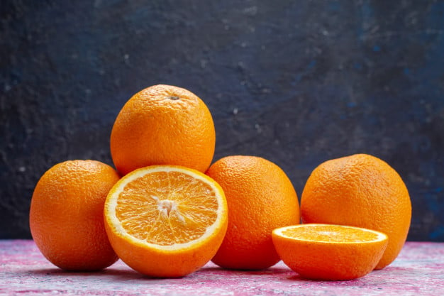 laranja ajuda a ganhar massa muscular