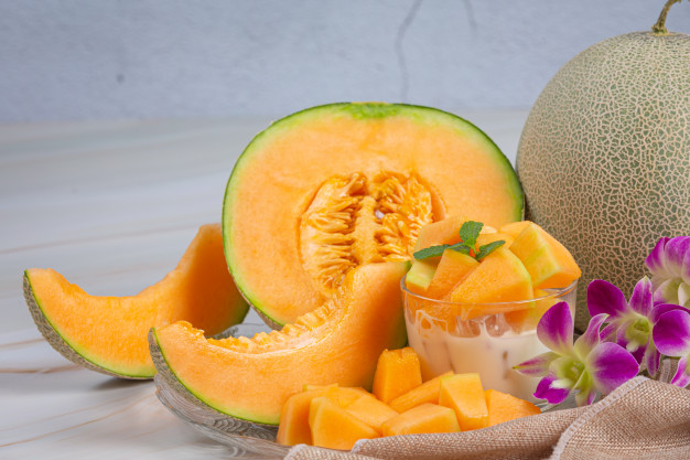 melão cantalupo