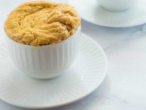 Bolo de caneca Dukan