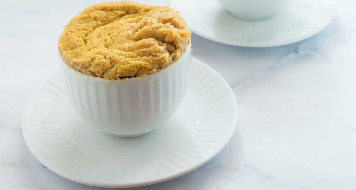 Bolo de caneca Dukan