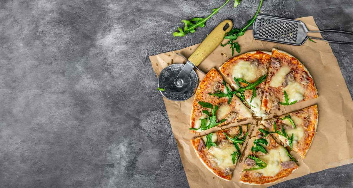 Pizza de aveia