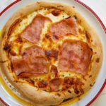 Pizza de tapioca