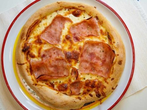 Pizza de tapioca