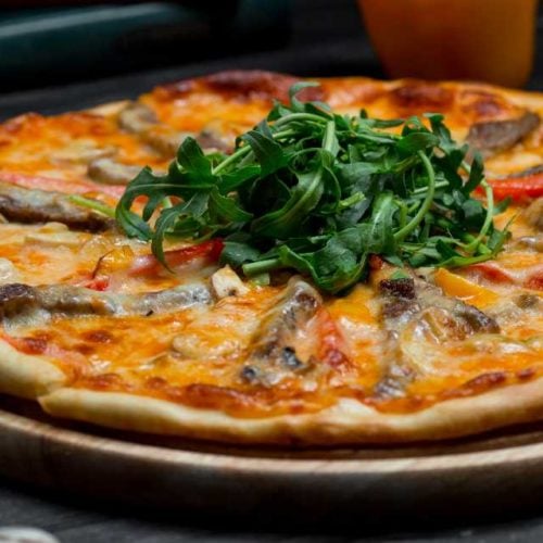 Pizza de sardinha